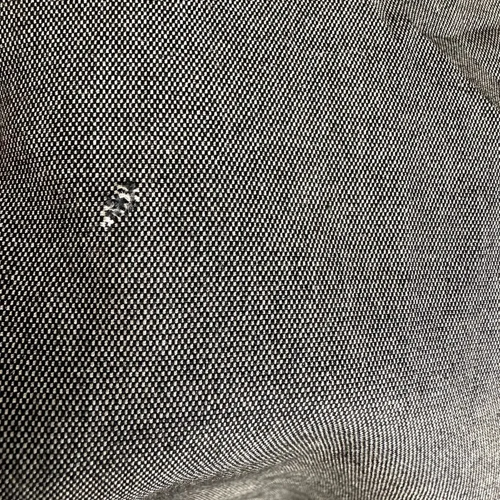J.Crew Men's 484 Slim-fit tech Oxford Work Pant Black White Oxford Sz 31x32 NWT